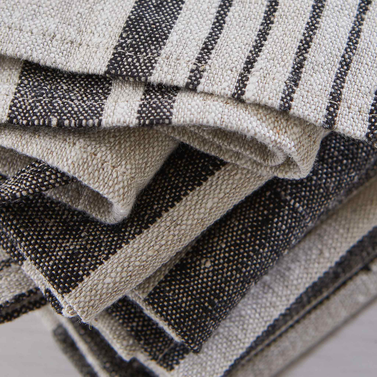 Striped Dish Towel in Linen Northlight Interiors - Northlight Interiors,  Inc.