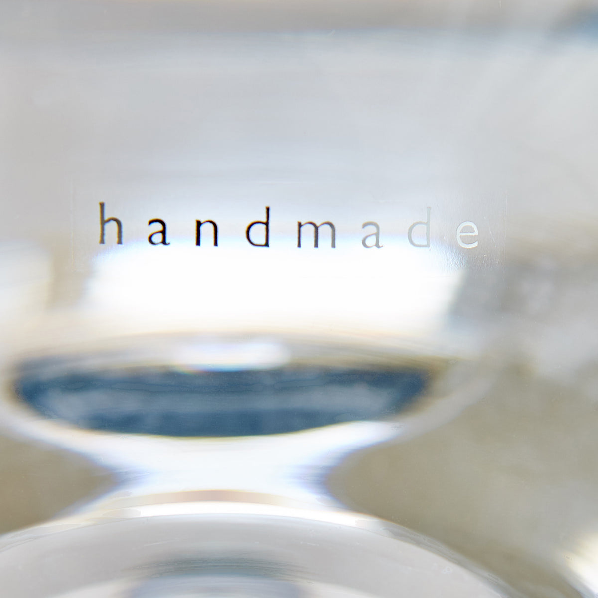GUTSY HANDMADE GLASS BOWL