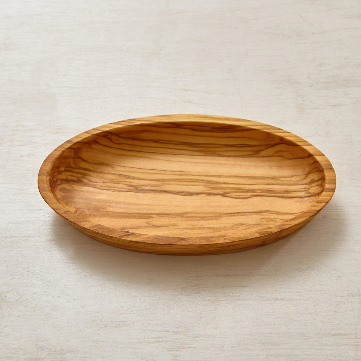 OLIVE WOOD DIPPING DISH