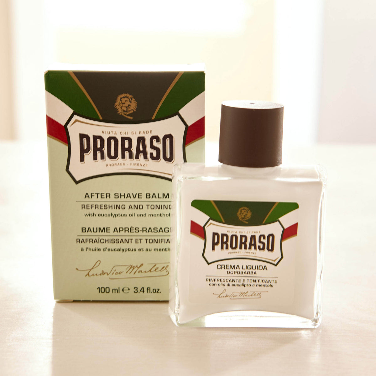 PRORASO AFTER-SHAVE BALM